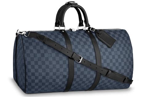 louis vuitton keepall 55 cobalt|louis vuitton keepall 55 vintage.